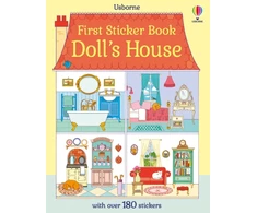 KNYGA Bookshop First Sticker Book Doll's House
