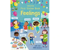 KNYGA Bookshop First Sticker Book Feelings