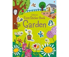 KNYGA Bookshop Young Caroline First Sticker Book Garden