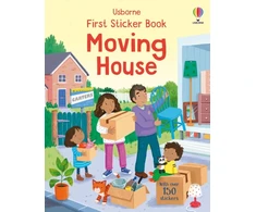 KNYGA Bookshop First Sticker Book Moving House