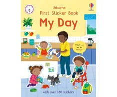 KNYGA Bookshop First Sticker Book My Day