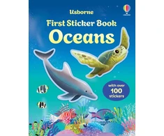 KNYGA Bookshop First Sticker Book Oceans