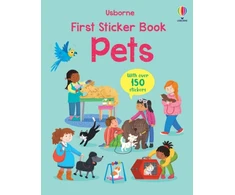KNYGA Bookshop First Sticker Book Pets