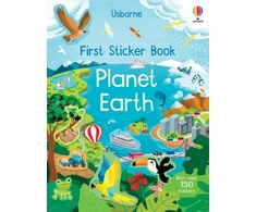KNYGA Bookshop First Sticker Book Planet Earth