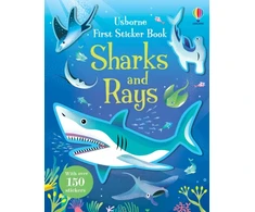 KNYGA Bookshop First Sticker Book Sharks and Rays