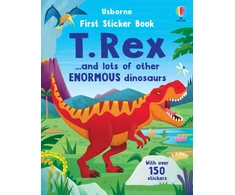 KNYGA Bookshop Beecham Alice First Sticker Book T. Rex: and lots of other enormous dinosaurs