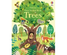 KNYGA Bookshop First Sticker Book Trees