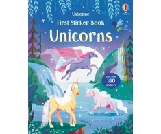 KNYGA Bookshop First Sticker Book Unicorns
