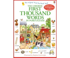 KNYGA Bookshop Amery Heather First Thousand Words in Portuguese