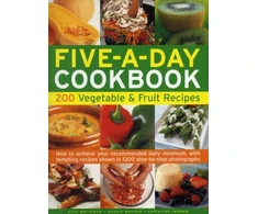 KNYGA Bookshop Five A Day Cookbook