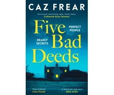 KNYGA Bookshop Five Bad Deeds