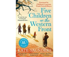 KNYGA Kate Saunders Five Children on the Western Front
