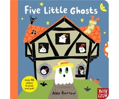KNYGA Bookshop Five Little Ghosts