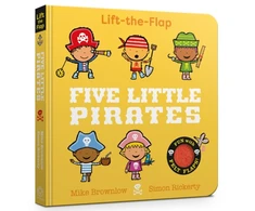 KNYGA Bookshop Five Little Pirates