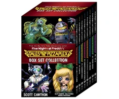 KNYGA Bookshop Five Nights at Freddy's: Tales from the Pizza Plex Box Set