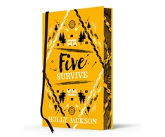 KNYGA Bookshop Jackson Holly Five Survive Collector's Edition