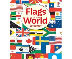 KNYGA Bookshop Flags of the World to Colour