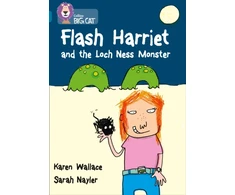 KNYGA Bookshop Flash Harriet and the Loch Ness Monster