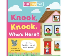 KNYGA Bookshop Sweet Cherry Publishing Flip Flap Fun: Knock, Knock, Who's Here?