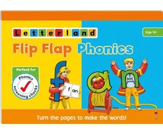 KNYGA Bookshop Flip Flap Phonics