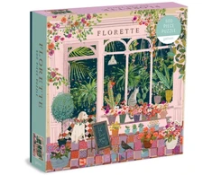 Dėlionė Bookshop Florette 500 Piece Puzzle