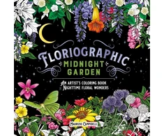 KNYGA Bookshop Floriographic: Midnight Garden