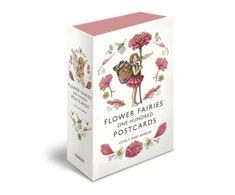 KNYGA Bookshop Flower Fairies One Hundred Postcards