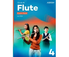 KNYGA Bookshop Flute Exam Pack from 2026, ABRSM Grade 4