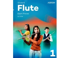 KNYGA Bookshop Flute Exam Pieces from 2026, ABRSM Grade 1