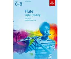 KNYGA Bookshop Flute Sight-Reading Tests, ABRSM Grades 6-8