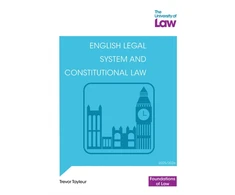 KNYGA Bookshop FOL - English System &amp; Constitutional Law 2e