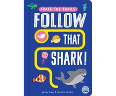 KNYGA Bookshop Follow that Shark!