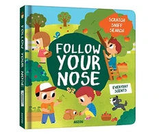 KNYGA Bookshop Follow Your Nose, Everyday Scents (A Scratch-and-Sniff Book)
