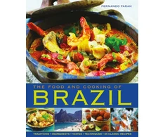 KNYGA Bookshop Food and Cooking of Brazil
