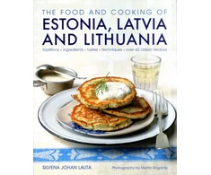 KNYGA Bookshop Food and Cooking of Estonia, Latvia and Lithuania
