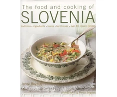 KNYGA Bookshop Food and Cooking of Slovenia