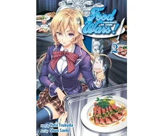 KNYGA Bookshop Food Wars!: Shokugeki no Soma, Vol. 2
