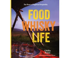 KNYGA Bookshop Basan Ghillie Food Whisky Life