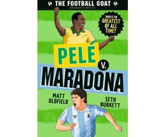 KNYGA Bookshop Oldfield, Matt; Burkett, Seth Football GOAT: Pele v. Maradona: Choose the Greatest Footballer of All Time in this interactive gift book full of facts &amp; stories for boys &amp; girls who love football age 8, 9, 10, 11, 12