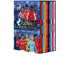 KNYGA Bookshop Football Rising Stars: 10 Book Box Set