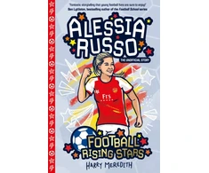 KNYGA Bookshop Meredith Harry Football Rising Stars: Alessia Russo
