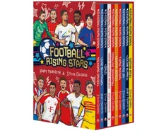 KNYGA Bookshop Football Rising Stars Volume 2: 10 Book Collection
