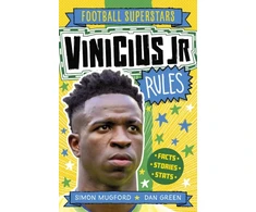 KNYGA Bookshop Football Superstars: Vinicius Jr Rules
