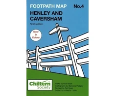 KNYGA Bookshop Footpath Map No. 4 Henley and Caversham