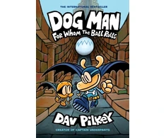 KNYGA Bookshop Pilkey Dav For Whom the Ball Rolls