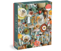 KNYGA Bookshop Foraged 1000 Piece Puzzle