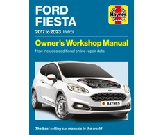 KNYGA Bookshop Ford Fiesta 2017 to 2023 Petrol