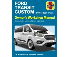 KNYGA Bookshop Ford Transit Tourneo Custom 2018-2023 Diesel