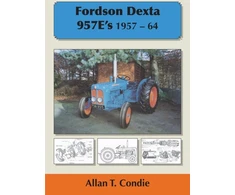 KNYGA Bookshop Fordson Dexta 957E's 1957-64