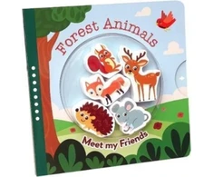 KNYGA Bookshop Forest Animals